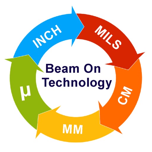 Unit Converter - Beam On Icon