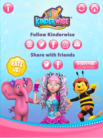 Kinderwise Radio screenshot 2