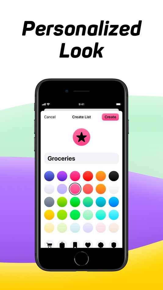 #4. Handla: Grocery Shopping List (iOS) 由: Filibaba AB