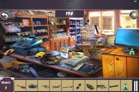 Hidden Objects:Clue Find