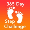 365 Day Pedometer Challenge: Step Goal Tracker