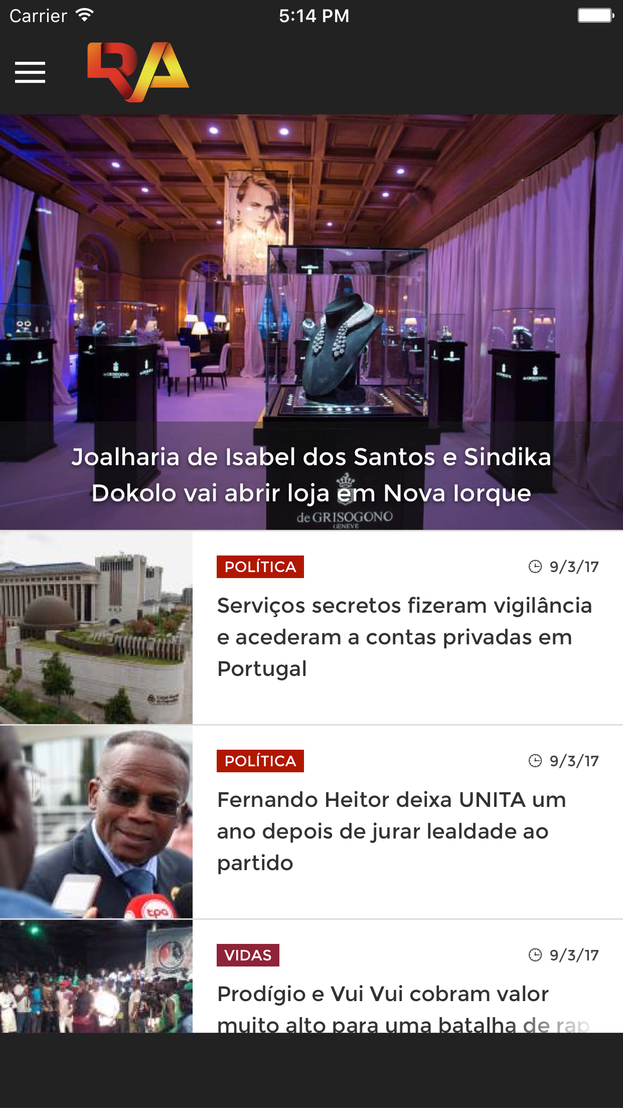 Rede Angola