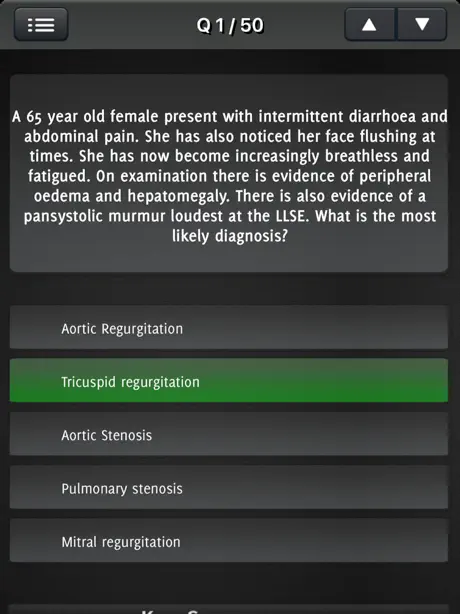 MRCP Question for MCQ's