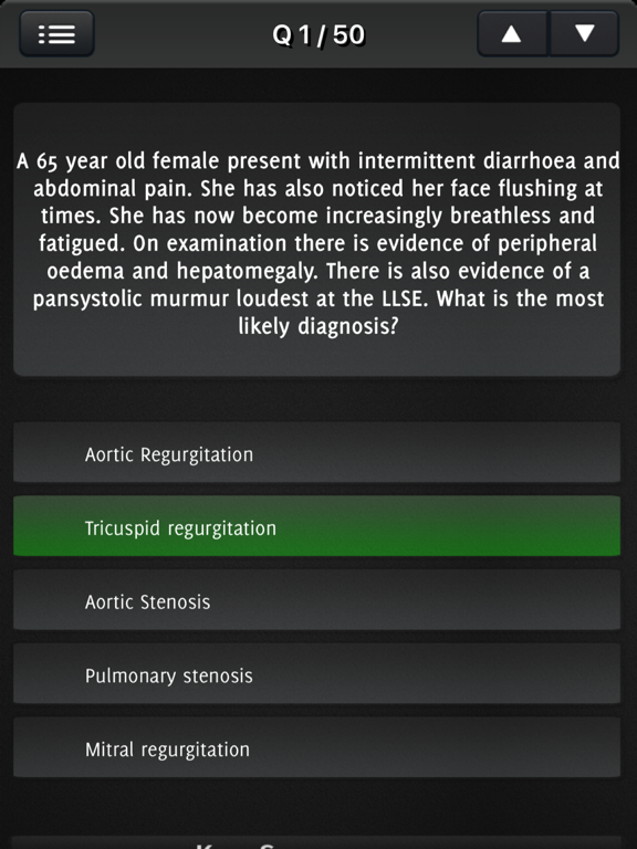 Screenshot #5 pour MRCP Question for MCQ's