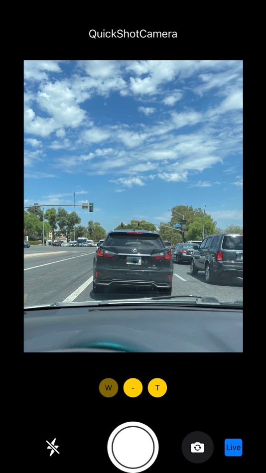 #2. Quick Shot Camera (iOS) 由: Marvin Claitman