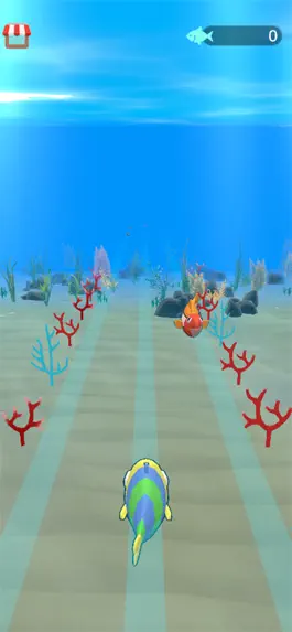 Game screenshot рыбная игра-RunRunFish apk