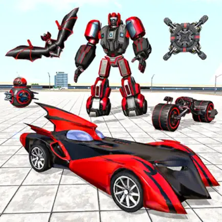 Flying Bat Robot Car Games Cheats