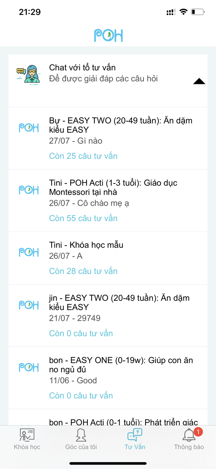POH - EASY and Giáo dục từ sớm