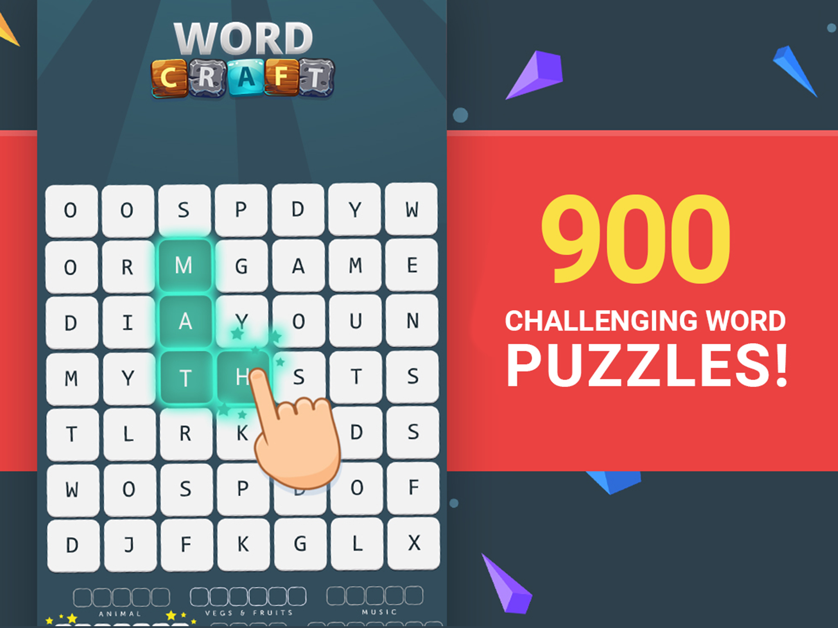 Word Craft Inventions - Word brain game screenshot 8