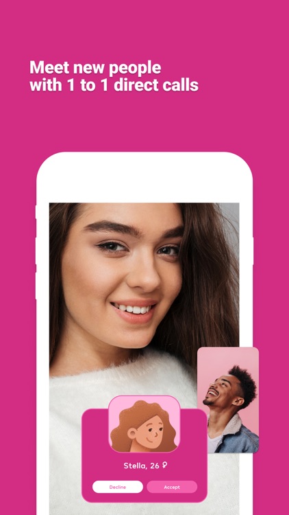 Ecstasy - Live Video Chat App