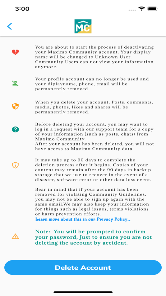 #5. Maximo Community (iOS) Podle: WATT Technologies Pty Ltd
