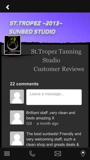 Tanning Studio Dundee STTropez(圖3)-速報App