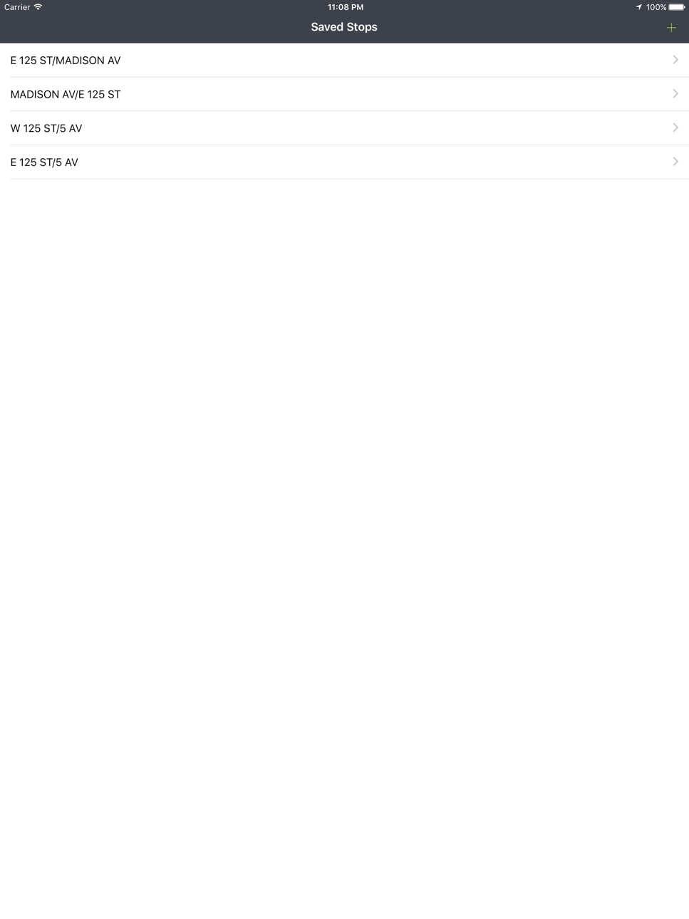 iPad screenshot