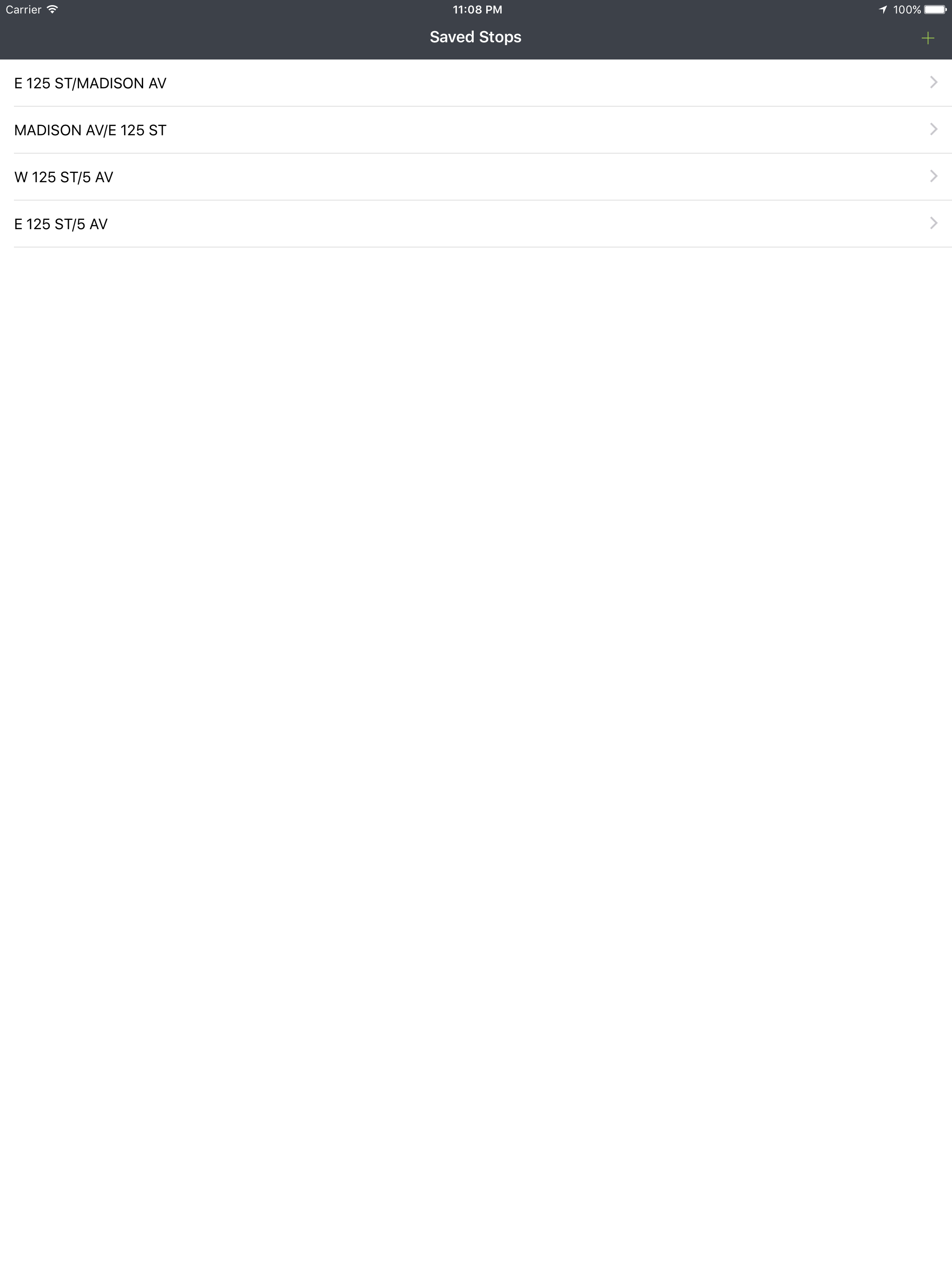Bus Tracker: NYC (Live MTA Times) screenshot 6