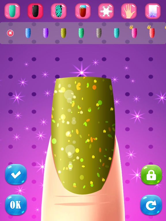 Screenshot #5 pour ongle spa maquillage pour poupée de mode