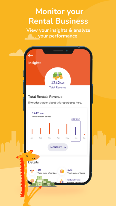 Jeeraf: Rent & Lend Screenshot