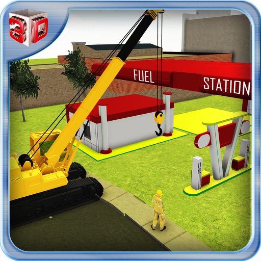 Fuel Station Builder Simulator & Construction Sim