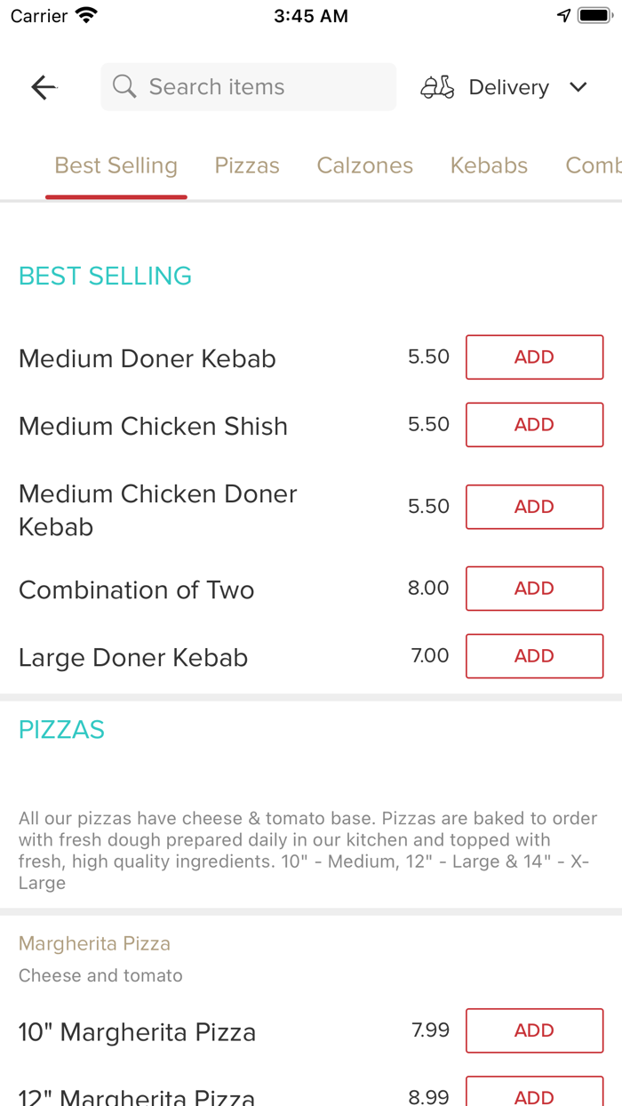 Istanbul Kebab House.