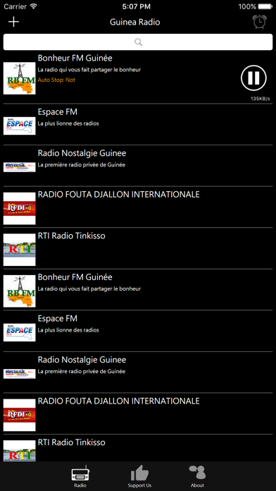 Screenshot #2 pour Guinea Radio