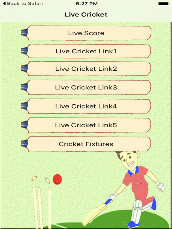Screenshot #4 pour Live Cricket TV & Live Cricket Score Updare
