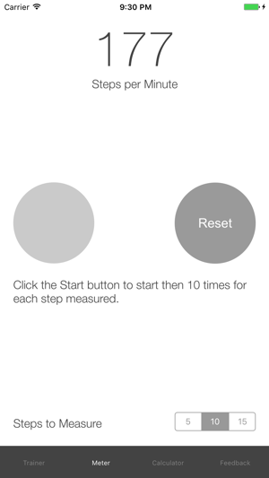 Runner's Cadence Trainer(圖2)-速報App