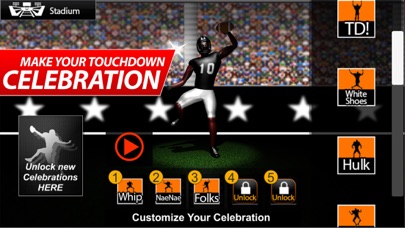 Screenshot #2 pour Showtime Football