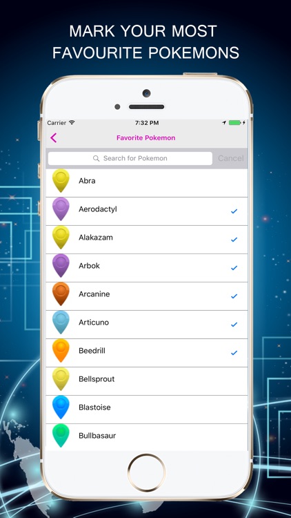 PokeRadar-Poke Radar Go Map Vision For Pokémon GO