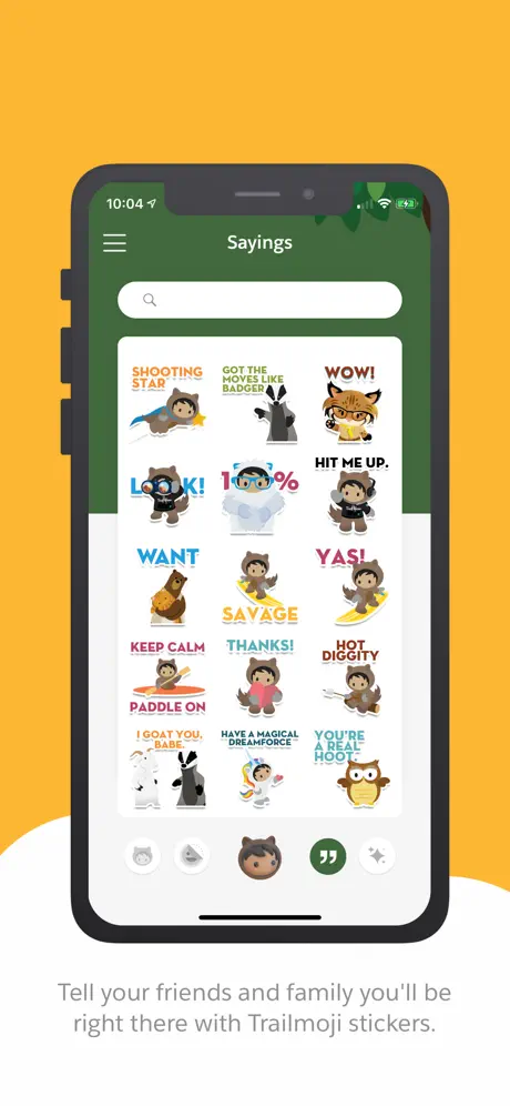Trailmoji