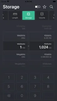 unitc - convert all units iphone screenshot 1