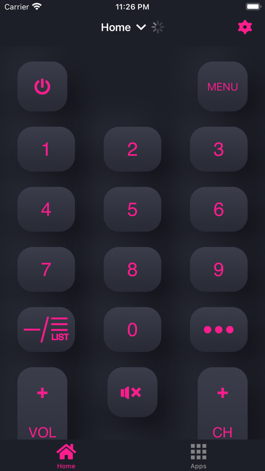 #6. LG Magic Remote (iOS) 由: salah Mohamed