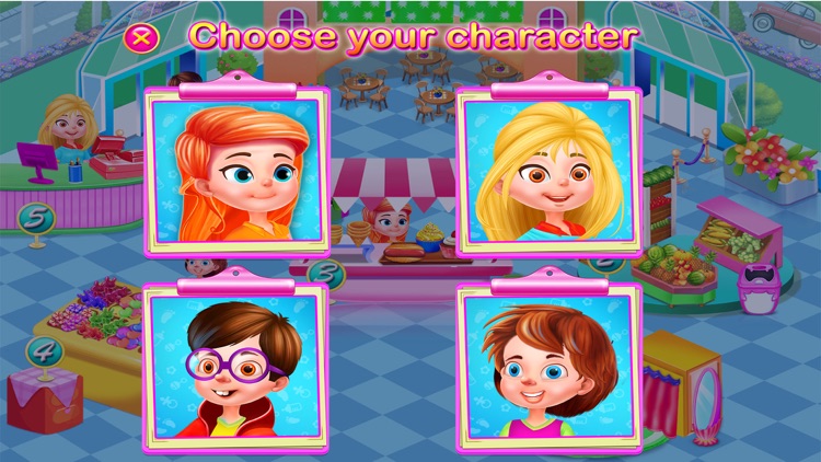 Supermarket and Shopping Fun