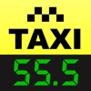 Taximeter. GPS taxi cab meter. icon