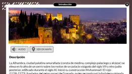 How to cancel & delete the alhambra of granada 1