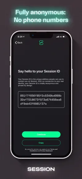 Game screenshot Session - Private Messenger hack