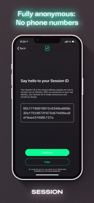 ‎Session - Private Messenger Screenshot