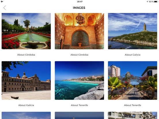Screenshot #6 pour Espagne Guide de Voyage
