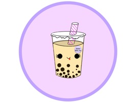 A sweet and wonderful collection of Boba drink stickers
