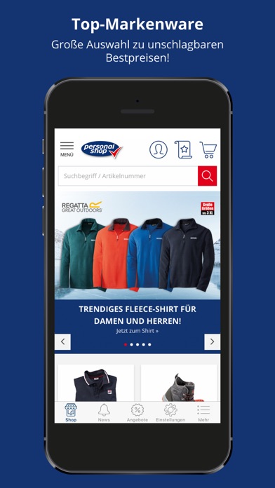 Personalshop: Mode & mehr Screenshot