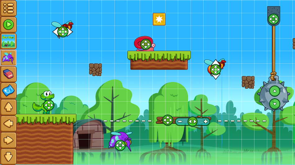 #1. Croc's World Constr. Kit Maker (iOS) Podle: Sprakelsoft GmbH