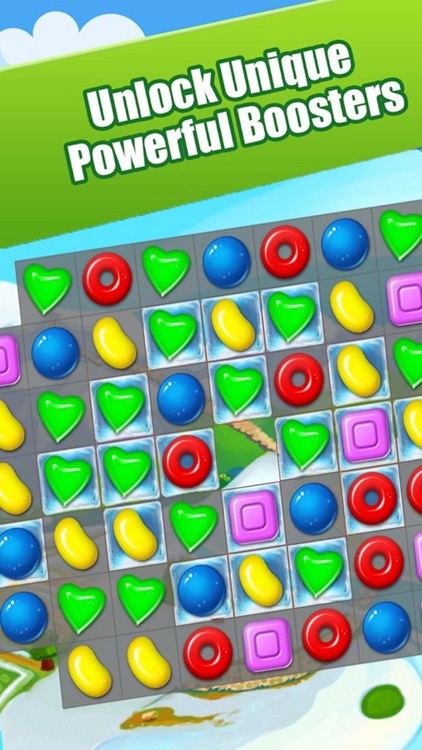 Mystery Candy Sky-  Match3 Edition