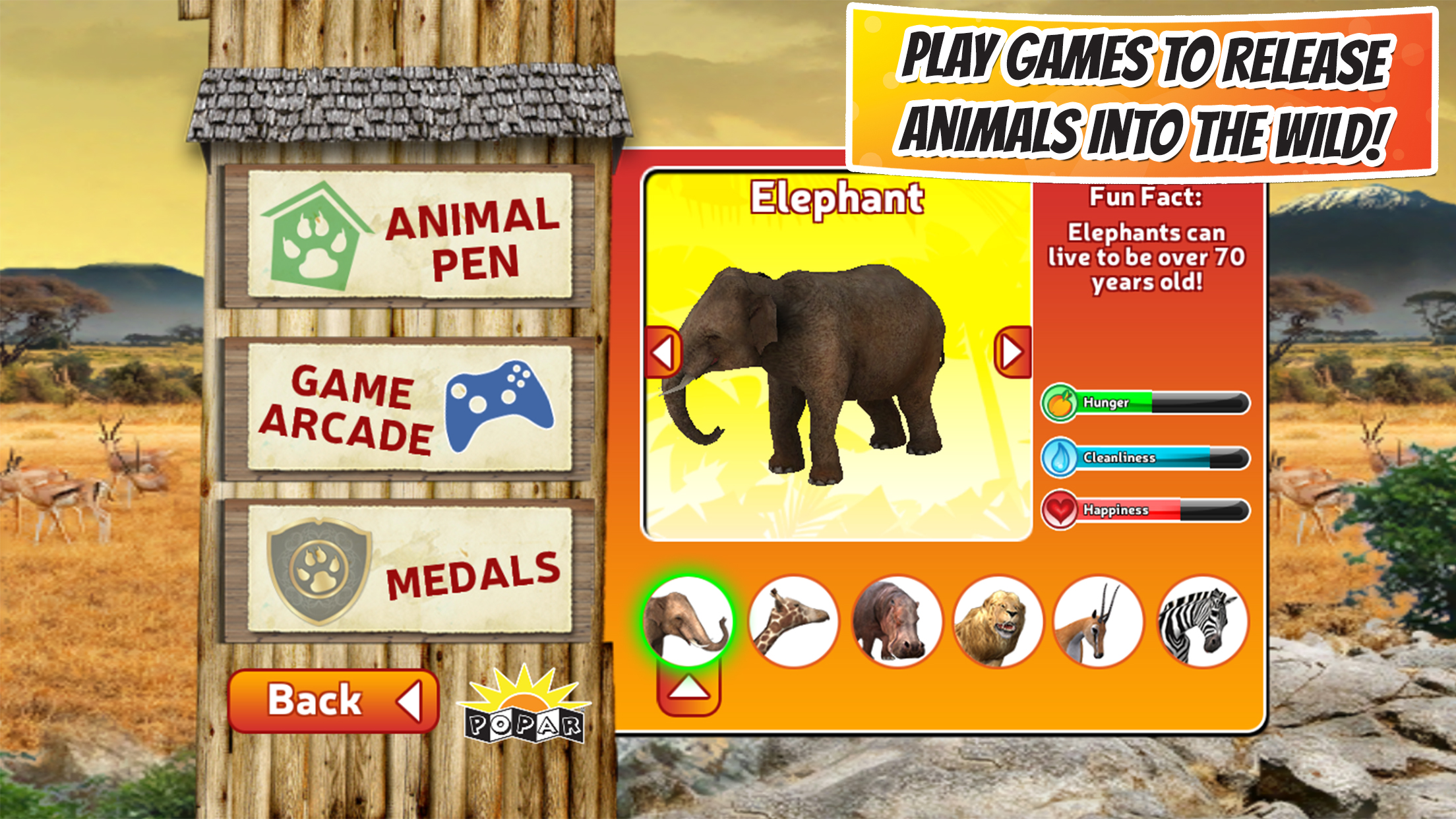 Popar Safari