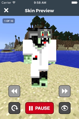 Skin Creator: Diamond Edition screenshot 2