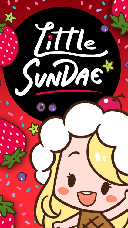 Little Sundae Emoji Stickers for iMessage Free