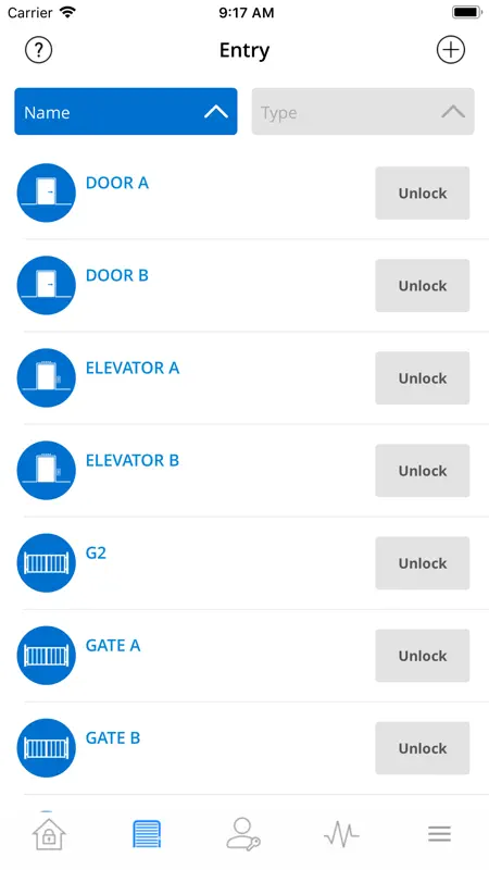 Storage Smart Entry by Nokē screenshot 2 of 4