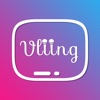 VLiiNG – Video Editor Fast Trim, Text & Music app icon - Photo & Video app for iPhone