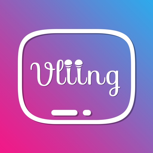 VLiiNG – Video Editor Fast Trim, Text & Music app icon