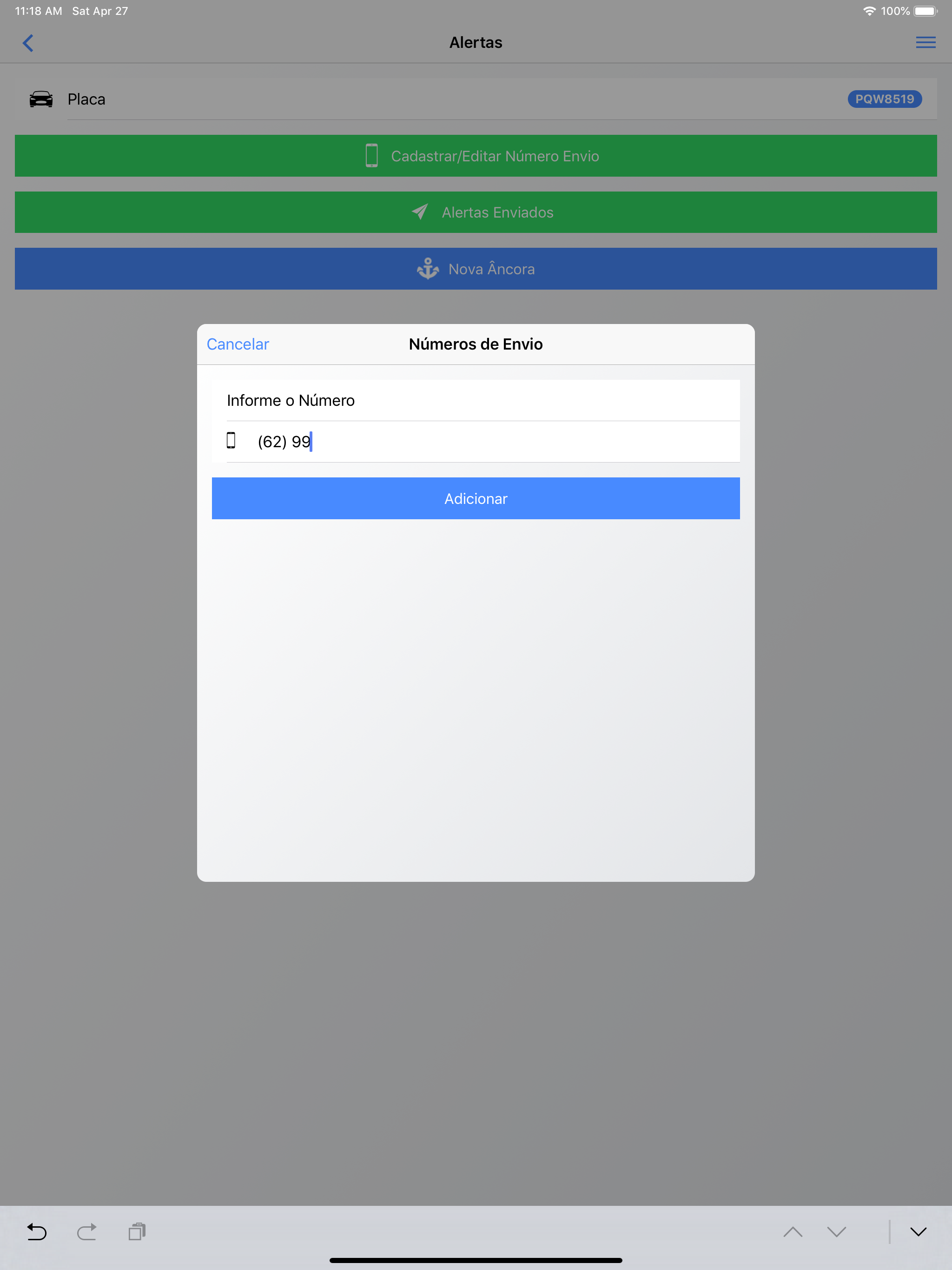 Auto Gyn Rastreamento screenshot 6