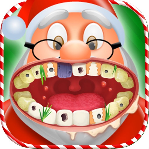 Christmas Teeth Dentist : Little Dentist Xmas game iOS App