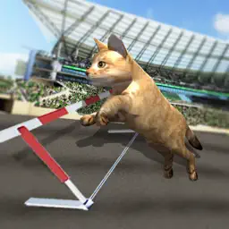 Cat Racing Free Game app icon