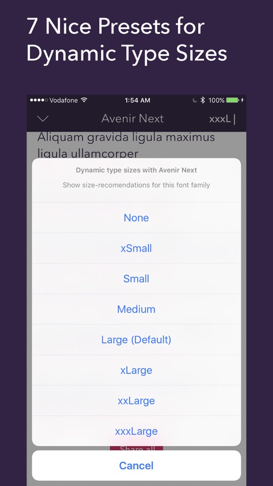 #5. Typo - Tune Fonts for Web and Mobile (iOS) Podle: Ihor Malovanyi